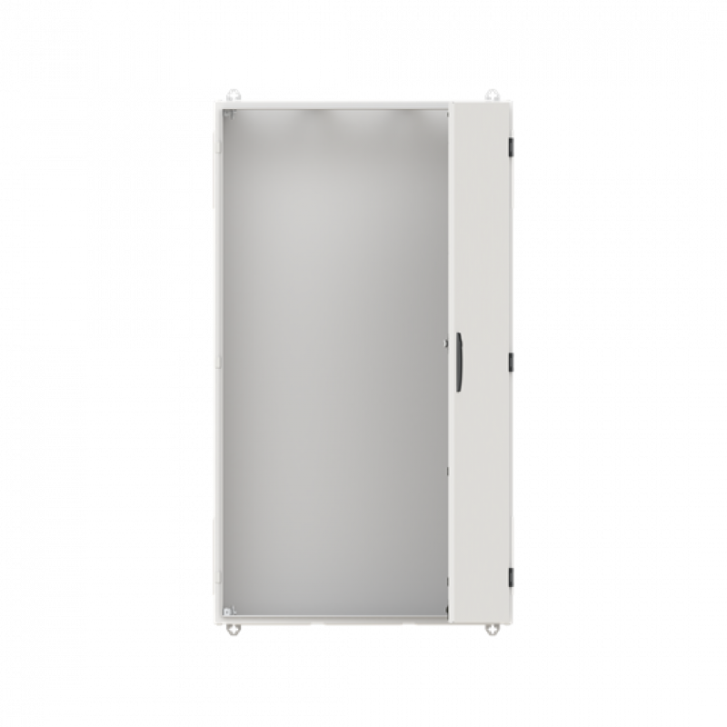ABB STRIEBEL & JOHN TG309G TwinLine N 55 Wandschrank B800/ H1400 / T225 mm, Schutzklasse I, IP55, RAL 7035