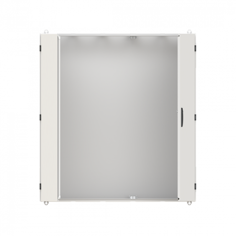 ABB STRIEBEL & JOHN TG509G TwinLine N 55 Wandschrank B1300/ H1400 / T225 mm, Schutzklasse I, IP55, RAL 7035