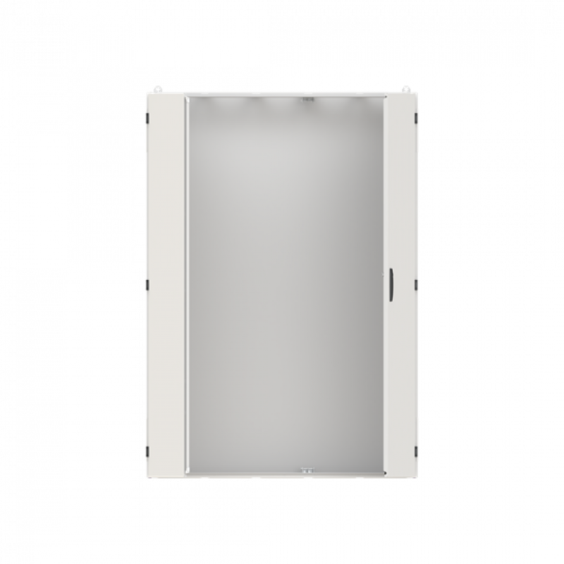 ABB STRIEBEL & JOHN TG512G TwinLine N 55 Standschrank B1300/ H1850/ T225 mm, Schutzklasse I, IP55, RAL 7035