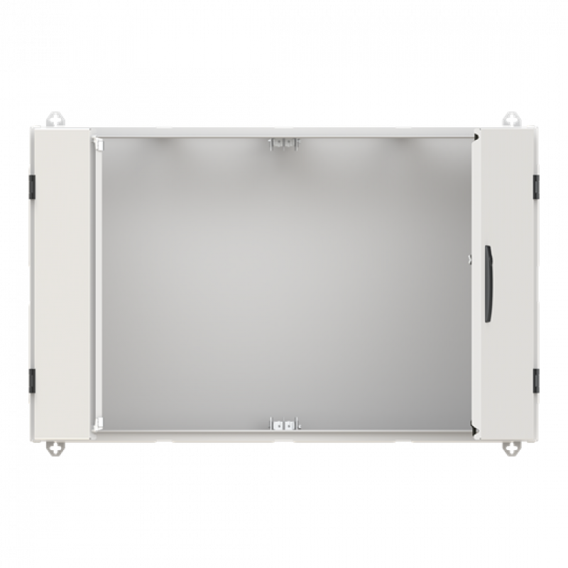 ABB STRIEBEL & JOHN TG404S TwinLine N 55 Wandschrank B1050/ H650 / T225 mm, Schutzklasse II, IP55, RAL 7035
