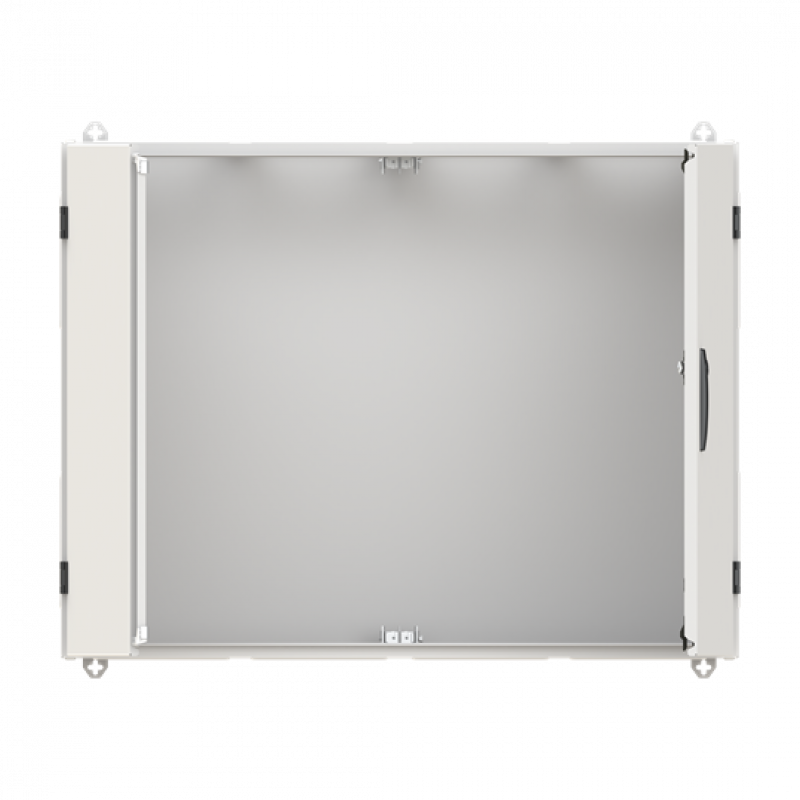 ABB STRIEBEL & JOHN TG405S TwinLine N 55 Wandschrank B1050/ H800 / T225 mm, Schutzklasse II, IP55, RAL 7035