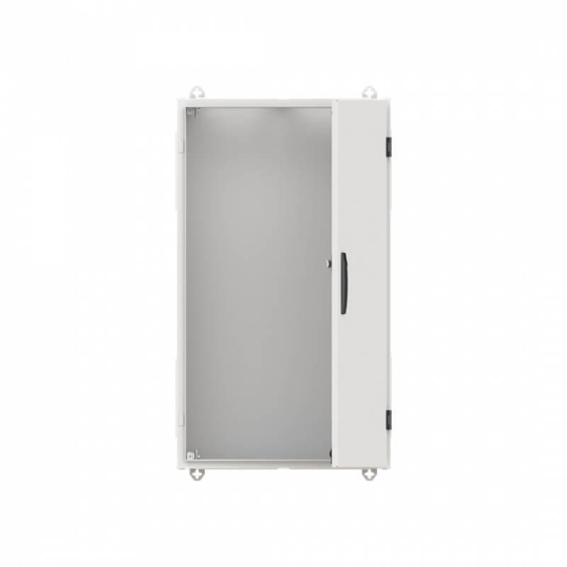 ABB STRIEBEL & JOHN TG206S TwinLine N 55 Wandschrank B550/ H950 / T225 mm, Schutzklasse II, IP55, RAL 7035