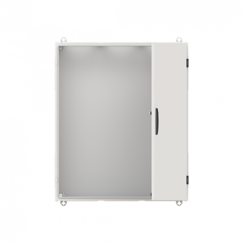 ABB STRIEBEL & JOHN TG306S TwinLine N 55 Wandschrank B800/ H950 / T225 mm, Schutzklasse II, IP55, RAL 7035