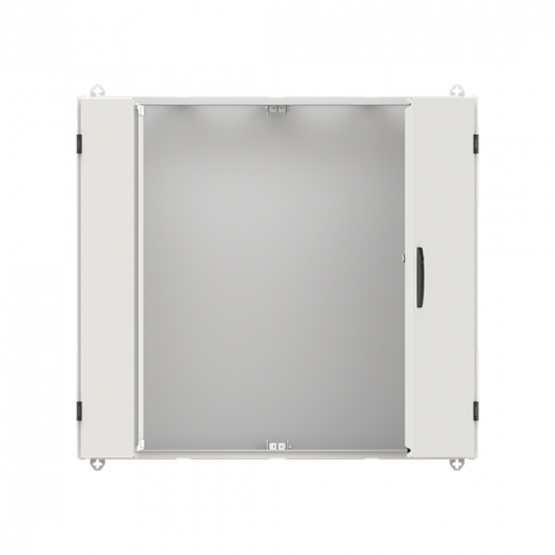 ABB STRIEBEL & JOHN TG406S TwinLine N 55 Wandschrank B1050/ H950 / T225 mm, Schutzklasse II, IP55, RAL 7035