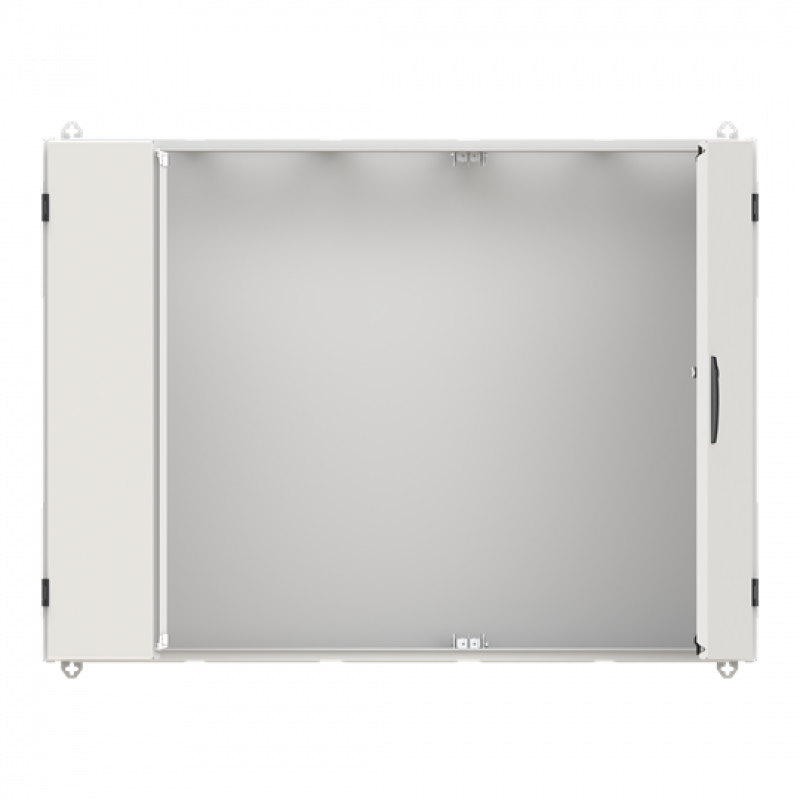 ABB STRIEBEL & JOHN TG506S TwinLine N 55 Wandschrank B1300/ H950 / T225 mm, Schutzklasse II, IP55, RAL 7035