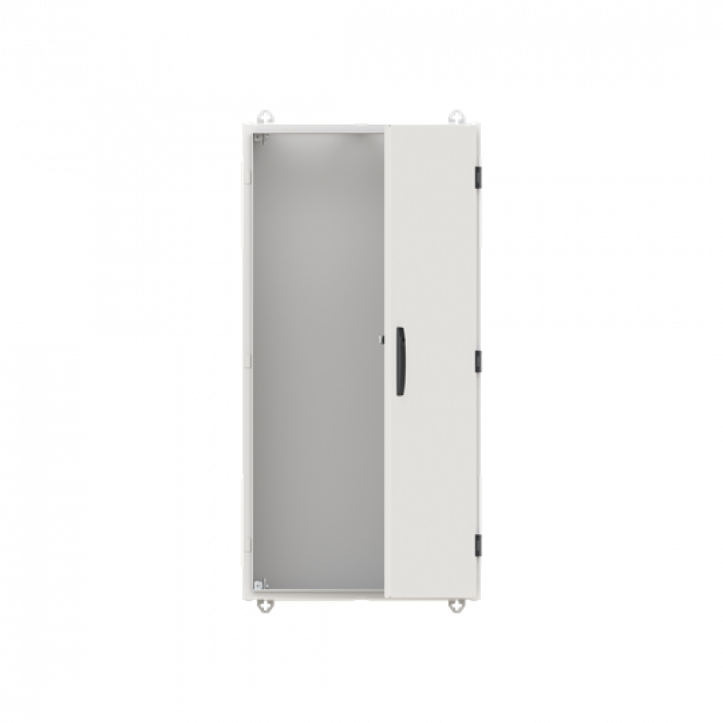 ABB STRIEBEL & JOHN TG207S TwinLine N 55 Wandschrank B550/ H1100 / T225 mm, Schutzklasse II, IP55, RAL 7035