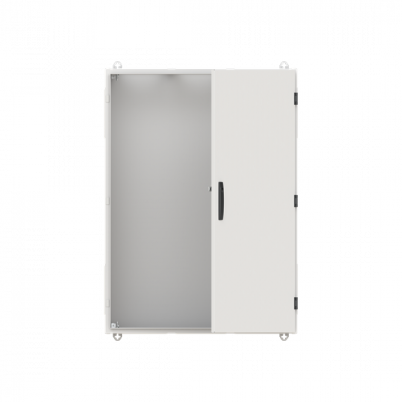 ABB STRIEBEL & JOHN TG307S TwinLine N 55 Wandschrank B800/ H1100 / T225 mm, Schutzklasse II, IP55, RAL 7035