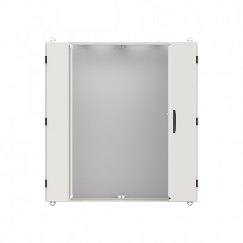 ABB STRIEBEL & JOHN TG407S TwinLine N 55 Wandschrank B1050/ H1100 / T225 mm Schutzklasse II, IP55, RAL 7035