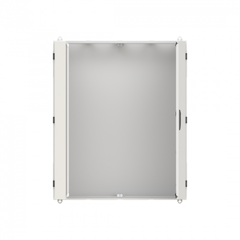 ABB STRIEBEL & JOHN TG408S TwinLine N 55 Wandschrank B1050/ H1250 / T225 mm Schutzklasse II, IP55, RAL 7035