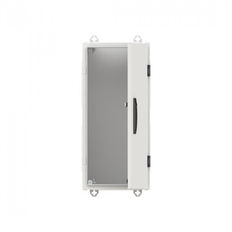 ABB STRIEBEL & JOHN TL104G TwinLine N 55 Wandschrank B300/ H650 / T275 mm, Schutzklasse I, IP55, RAL 7035