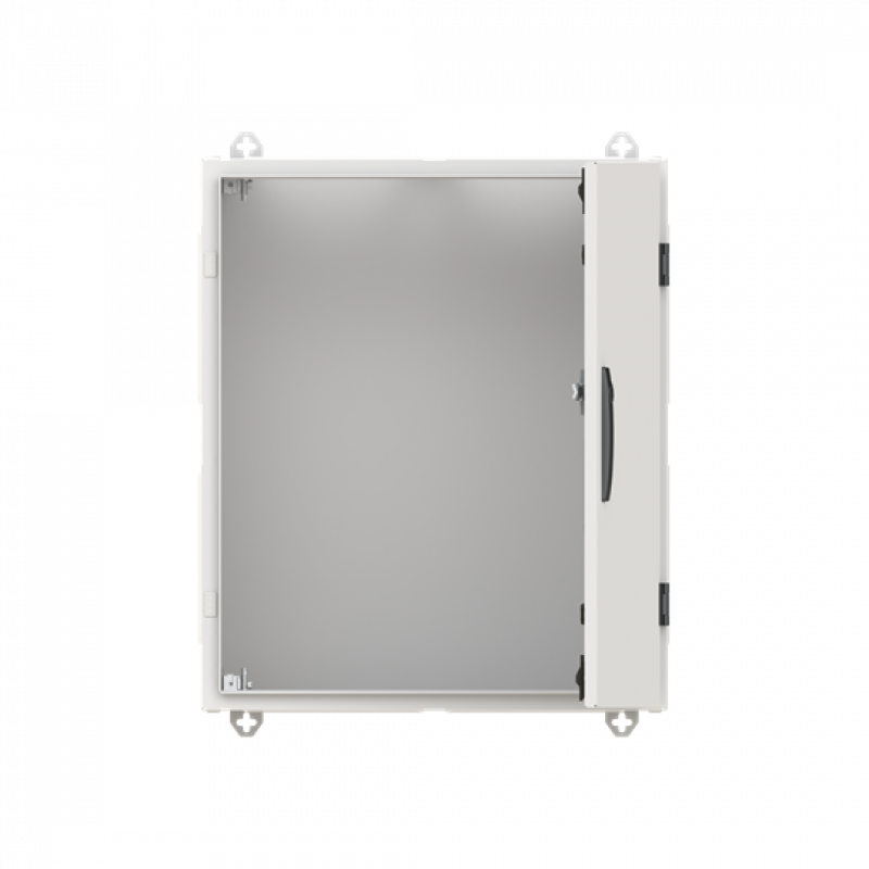 ABB STRIEBEL & JOHN TL204G TwinLine N 55 Wandschrank B550/ H650 / T275 mm, Schutzklasse I, IP55, RAL 7035