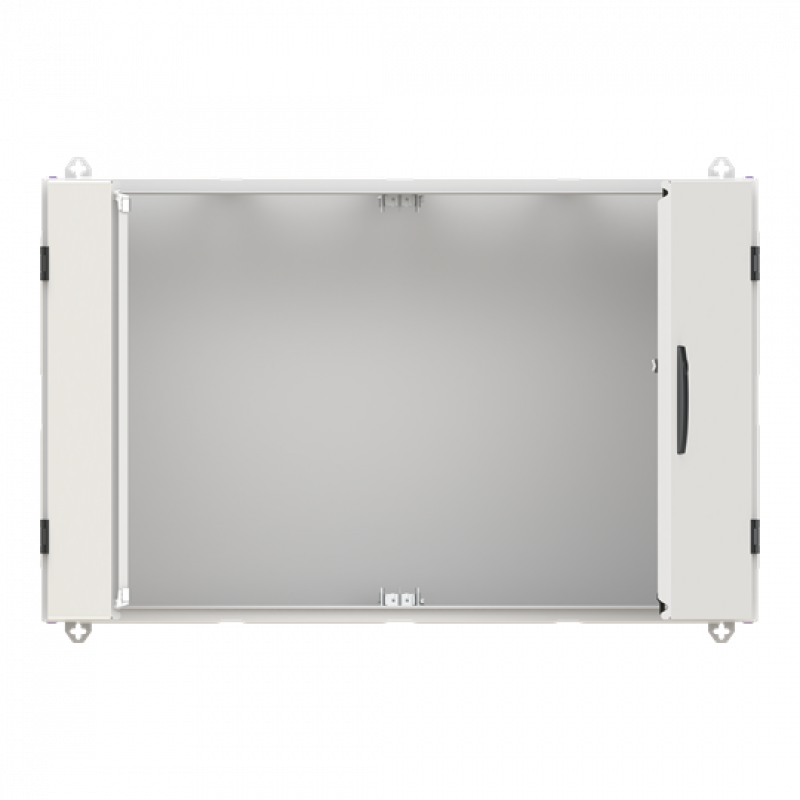 ABB STRIEBEL & JOHN TL404G TwinLine N 55 Wandschrank B1050/ H650 / T275 mm, Schutzklasse I, IP55, RAL 7035