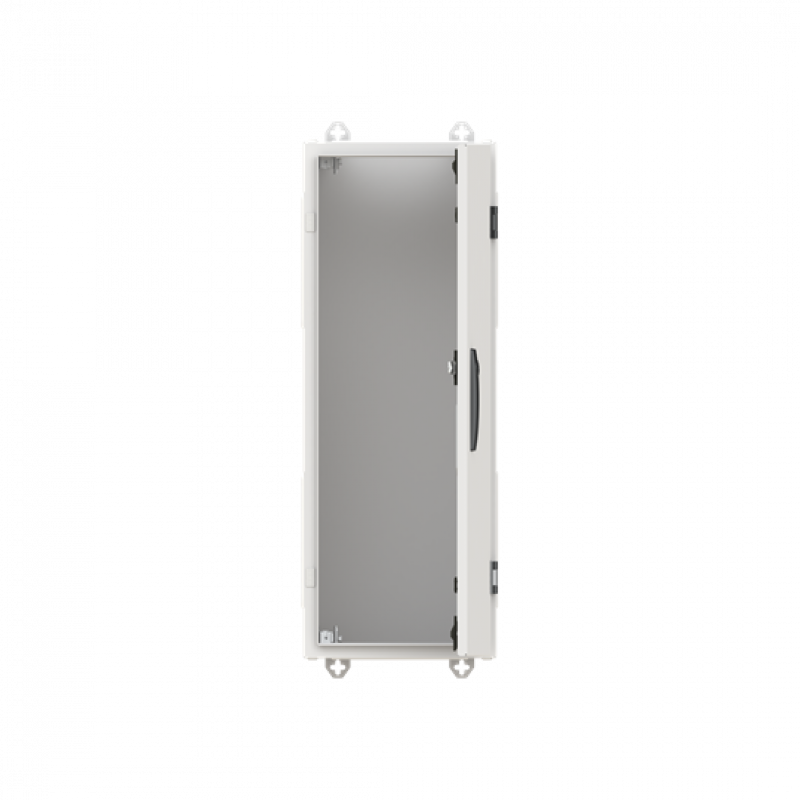 ABB STRIEBEL & JOHN TL105G TwinLine N 55 Wandschrank B300/ H800 / T275 mm, Schutzklasse I, IP55, RAL 7035