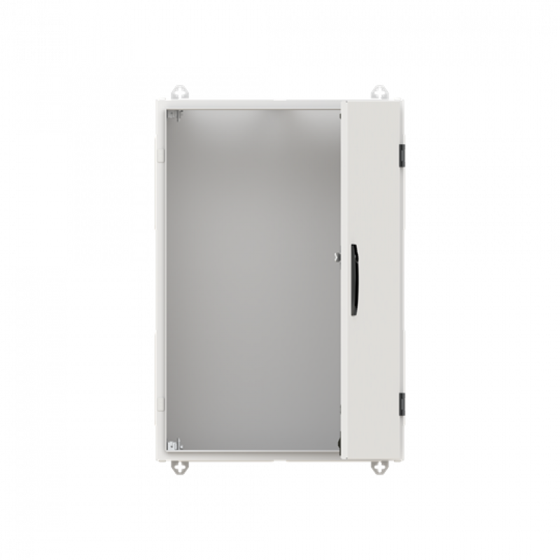 ABB STRIEBEL & JOHN TL205G TwinLine N 55 Wandschrank B550/ H800 / T275 mm, Schutzklasse I, IP55, RAL 7035