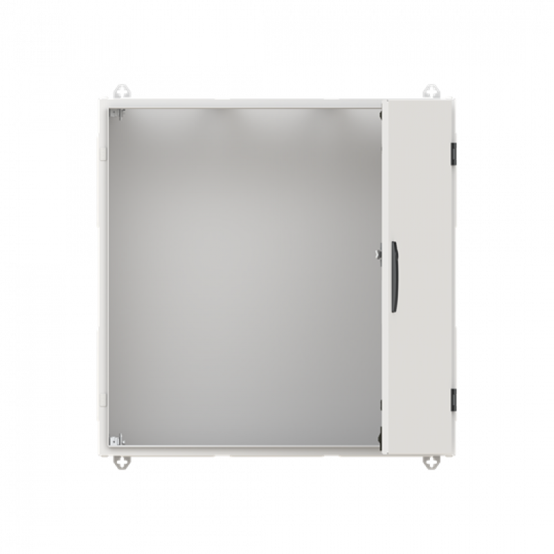ABB STRIEBEL & JOHN TL305G TwinLine N 55 Wandschrank B800/ H800 / T275 mm, Schutzklasse I, IP55, RAL 7035