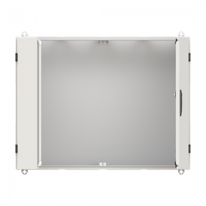 ABB STRIEBEL & JOHN TL405G TwinLine N 55 Wandschrank B1050/ H800 / T275 mm, Schutzklasse I, IP55, RAL 7035