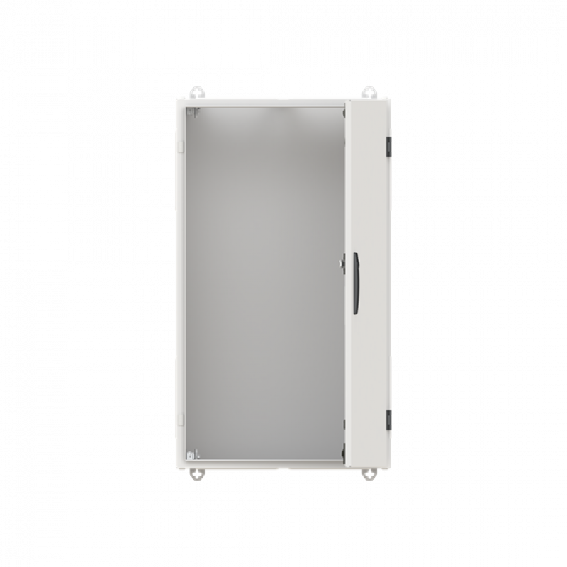 ABB STRIEBEL & JOHN TL206G TwinLine N 55 Wandschrank B550/ H950 / T275 mm, Schutzklasse I, IP55, RAL 7035