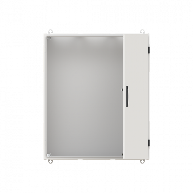 ABB STRIEBEL & JOHN TL306G TwinLine N 55 Wandschrank B800/ H950 / T275 mm, Schutzklasse I, IP55, RAL 7035