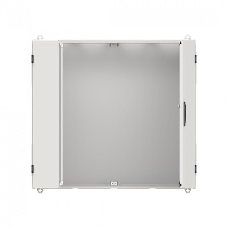 ABB STRIEBEL & JOHN TL406G TwinLine N 55 Wandschrank B1050/ H950 / T275 mm, Schutzklasse I, IP55, RAL 7035