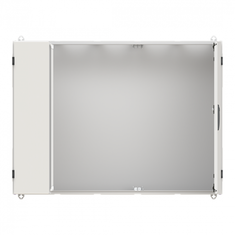 ABB STRIEBEL & JOHN TL506G TwinLine N 55 Wandschrank B1300/ H950 / T275 mm, Schutzklasse I, IP55, RAL 7035