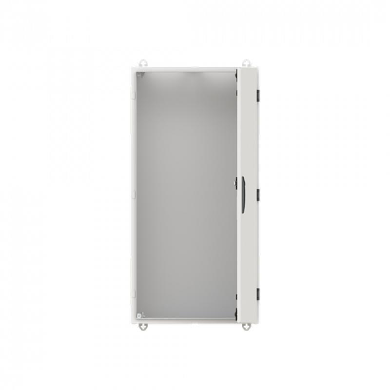 ABB STRIEBEL & JOHN TL207G TwinLine N 55 Wandschrank B550/ H1100 / T275 mm, Schutzklasse I, IP55, RAL 7035