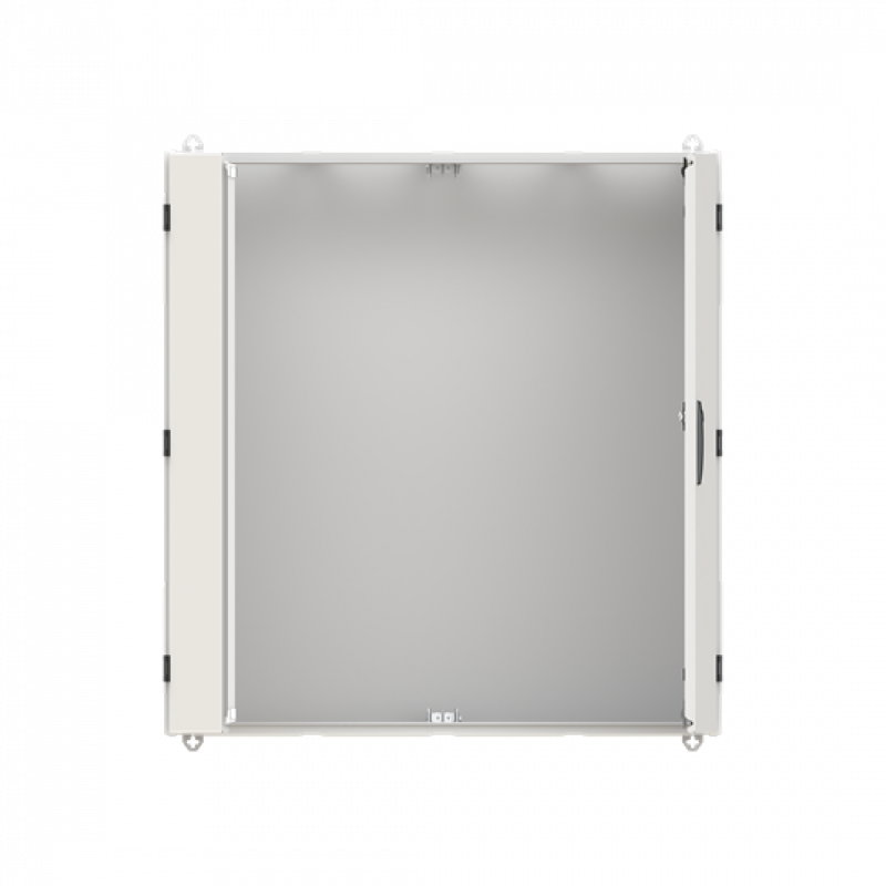 ABB STRIEBEL & JOHN TL407G TwinLine N 55 Wandschrank B1050/ H1100 / T275 mm, Schutzklasse I, IP55, RAL 7035