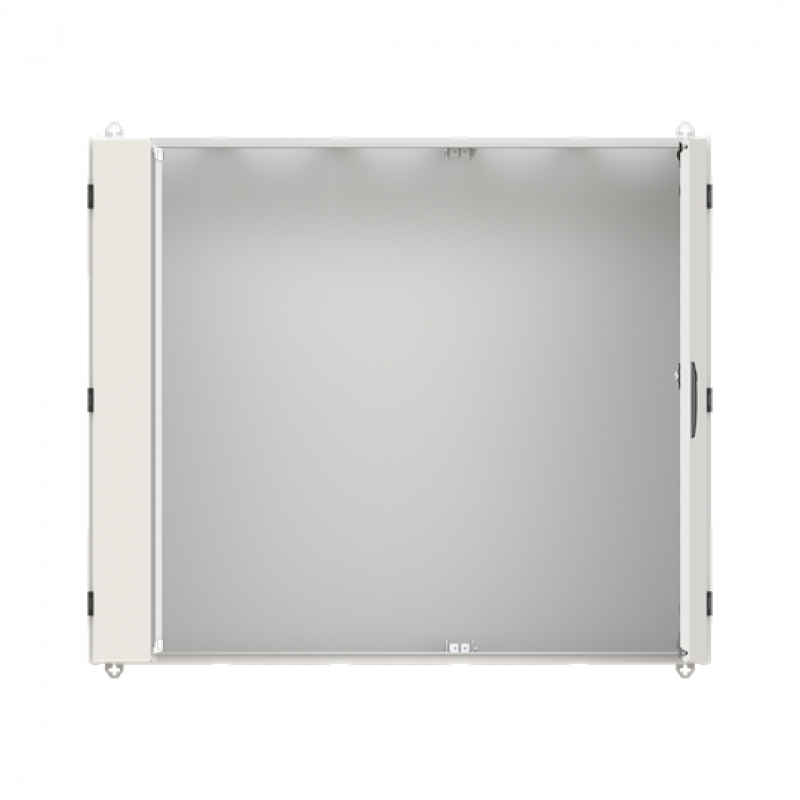 ABB STRIEBEL & JOHN TL507G TwinLine N 55 Wandschrank B1300/ H1100 / T275 mm, Schutzklasse I, IP55, RAL 7035