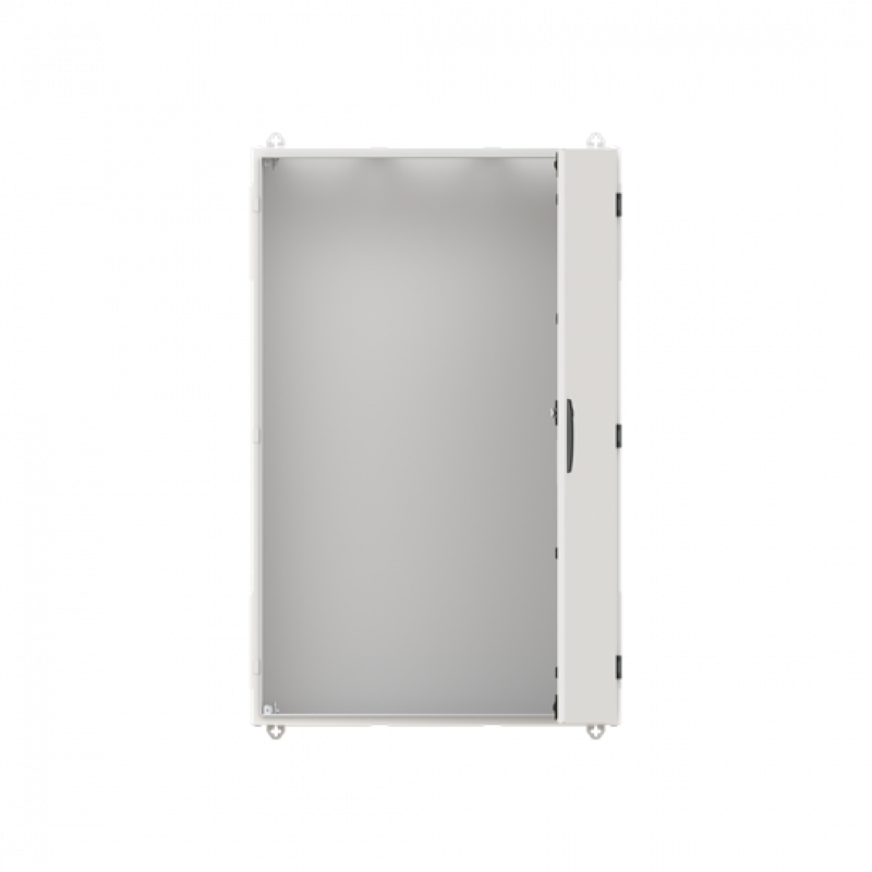 ABB STRIEBEL & JOHN TL308G TwinLine N 55 Wandschrank B800/ H1250 / T275 mm, Schutzklasse I, IP55, RAL 7035