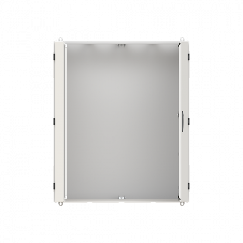 ABB STRIEBEL & JOHN TL408G TwinLine N 55 Wandschrank B1050/ H1250 / T275 mm, Schutzklasse I, IP55, RAL 7035