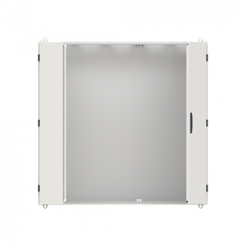 ABB STRIEBEL & JOHN TL508G TwinLine N 55 Wandschrank B1300/ H1250 / T275 mm, Schutzklasse I, IP55, RAL 7035