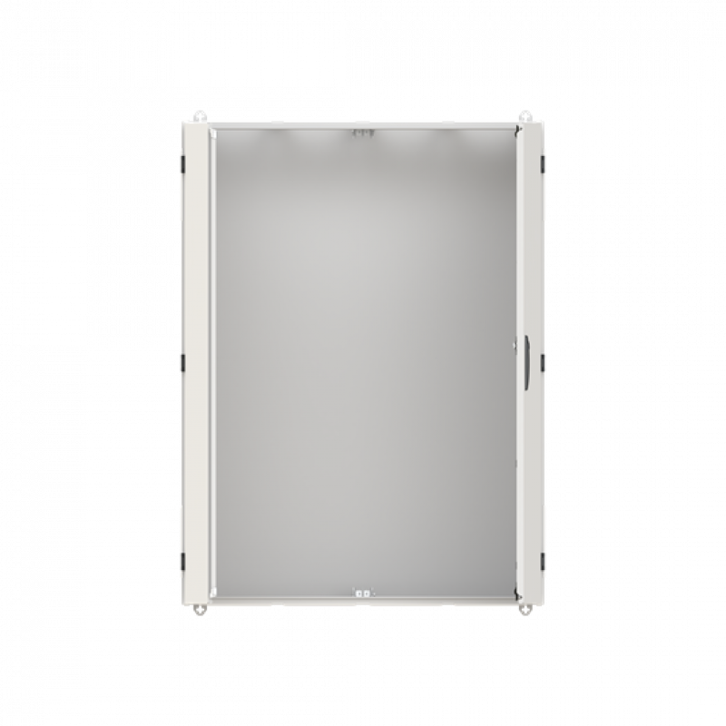 ABB STRIEBEL & JOHN TL409G TwinLine N 55 Wandschrank B1050/ H1400 / T275 mm, Schutzklasse I, IP55, RAL 7035