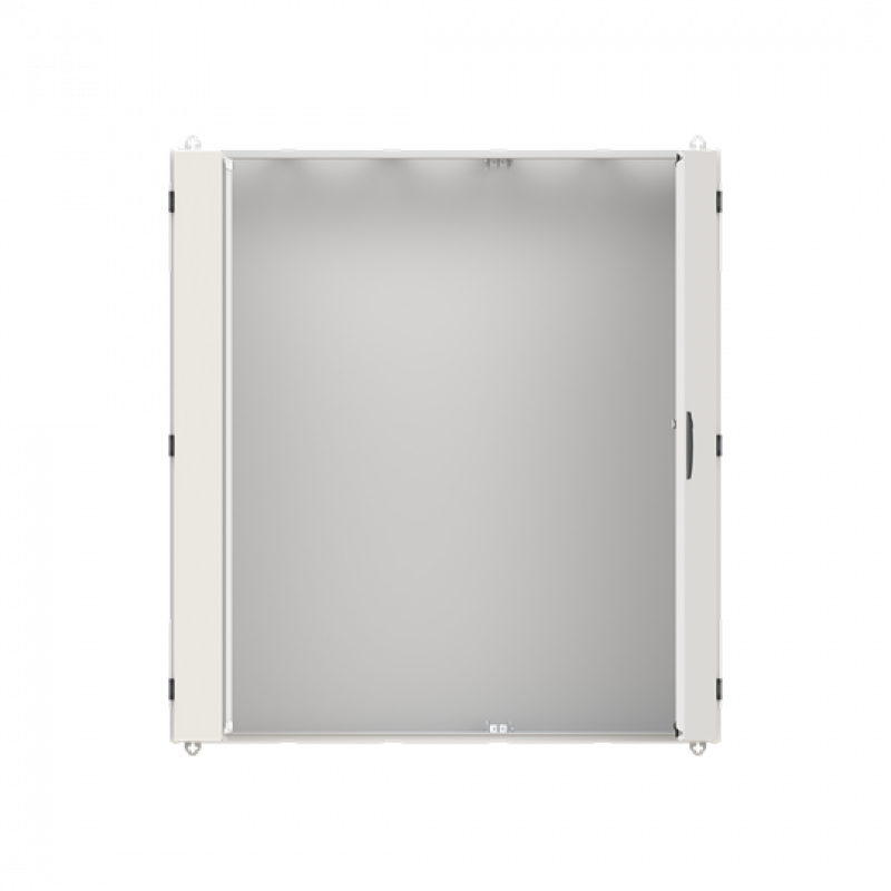 ABB STRIEBEL & JOHN TL509G TwinLine N 55 Wandschrank B1300/ H1400 / T275 mm, Schutzklasse I, IP55, RAL 7035