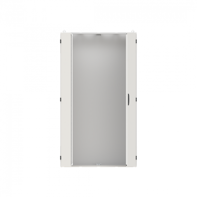 ABB STRIEBEL & JOHN TL412G TwinLine N 55 Standschrank B1050/ H1850/ T275 mm, Schutzklasse I, IP55, RAL 7035
