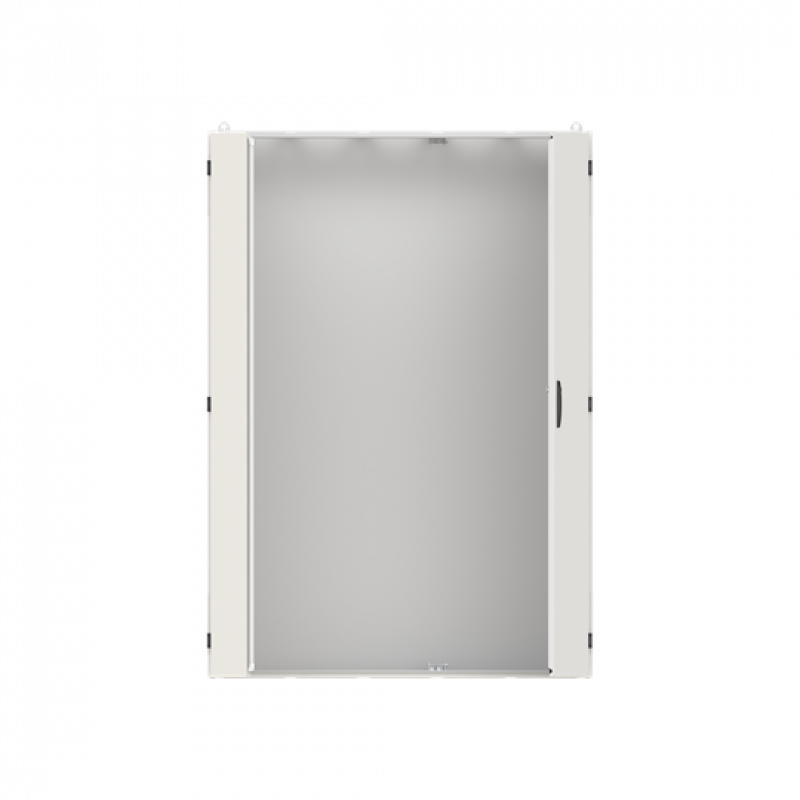 ABB STRIEBEL & JOHN TL512G TwinLine N 55 Standschrank B1300/ H1850/ T275 mm, Schutzklasse I, IP55, RAL 7035