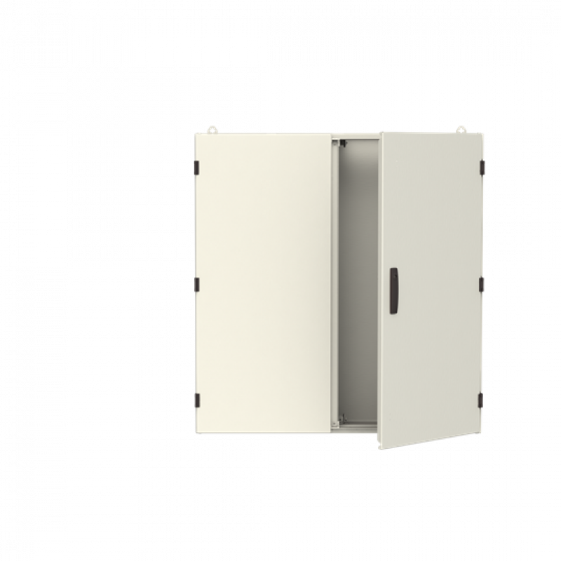 ABB STRIEBEL & JOHN TL407S TwinLine N 55 Wandschrank B1050/ H1100 / T275 mm Schutzklasse II, IP55, RAL 7035