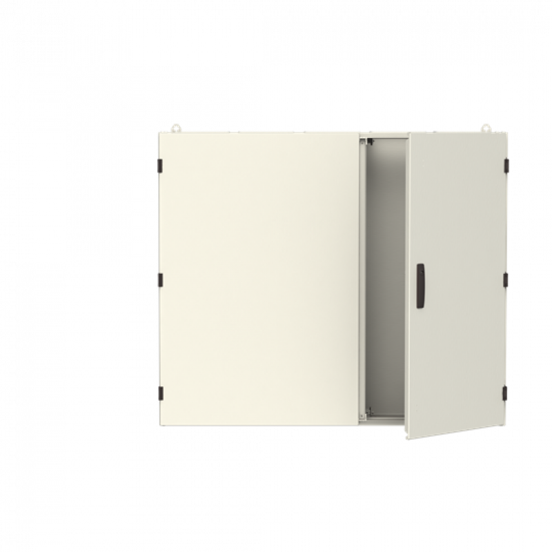 ABB STRIEBEL & JOHN TL507S TwinLine N 55 Wandschrank B1300/ H1100 / T275 mm Schutzklasse II, IP55, RAL 7035