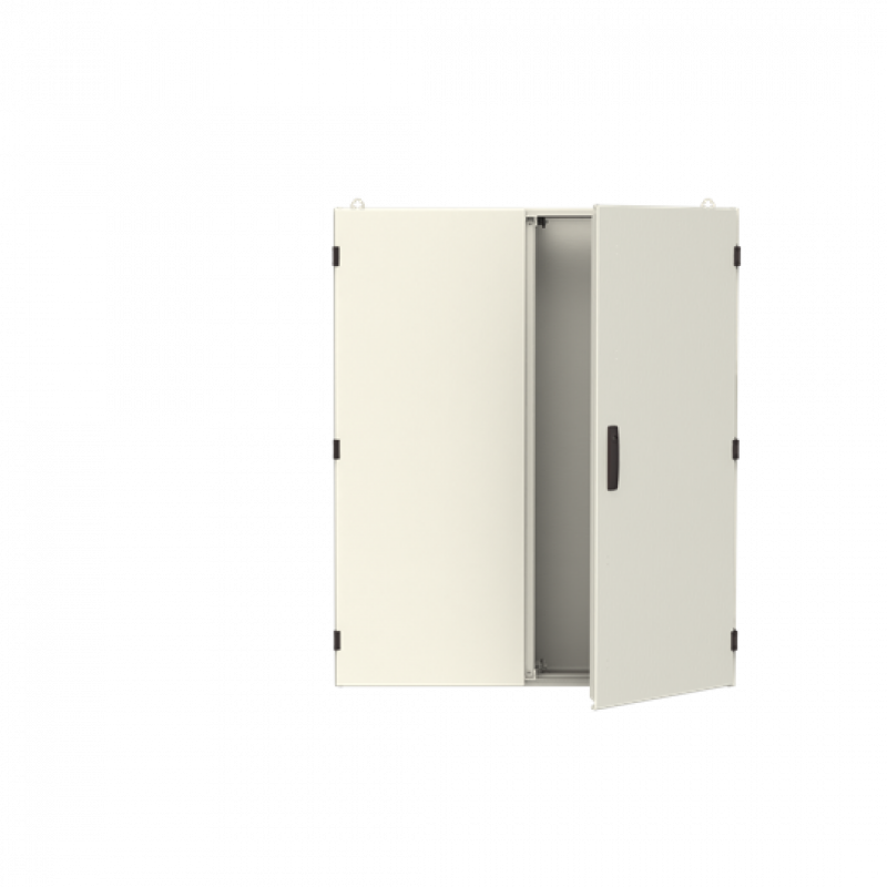 ABB STRIEBEL & JOHN TL408S TwinLine N 55 Wandschrank B1050/ H1250 / T275 mm Schutzklasse II, IP55, RAL 7035