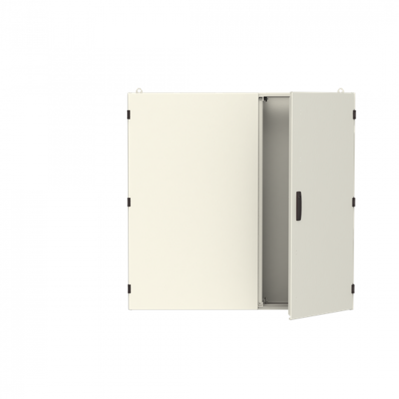 ABB STRIEBEL & JOHN TL508S TwinLine N 55 Wandschrank B1300/ H1250 / T275 mm Schutzklasse II, IP55, RAL 7035