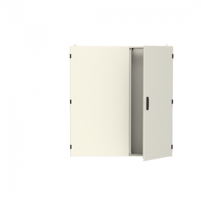 ABB STRIEBEL & JOHN TL509S TwinLine N 55 Wandschrank B1300/ H1400 / T275 mm Schutzklasse II, IP55, RAL 7035