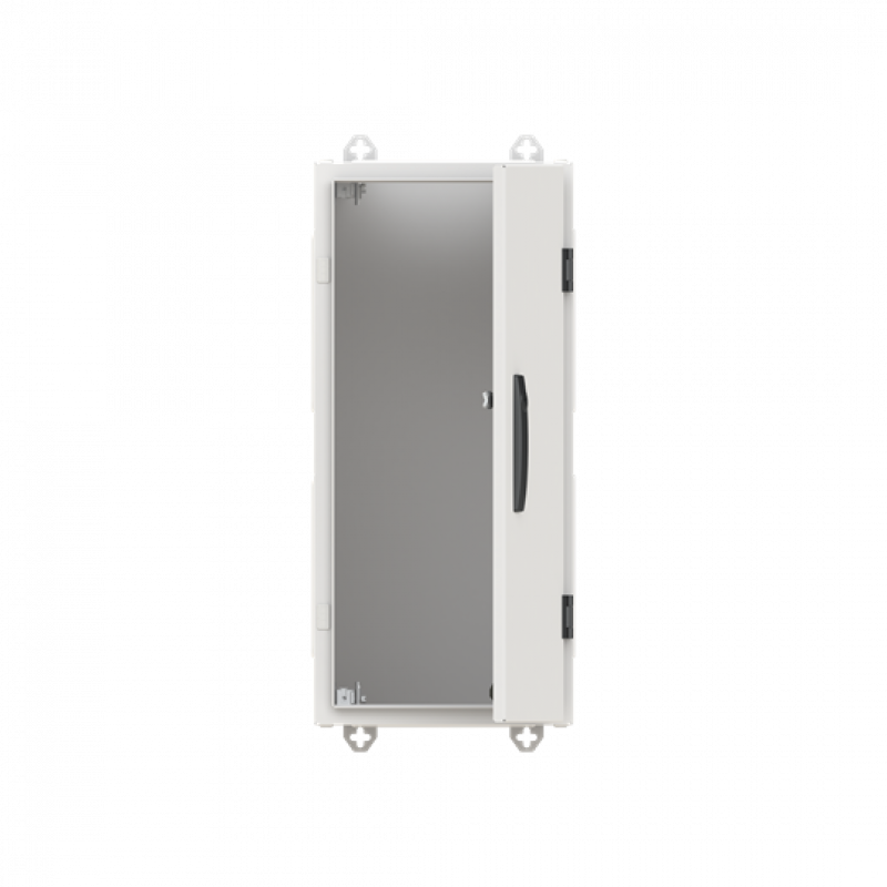 ABB STRIEBEL & JOHN TW104G TwinLine N 55 Wandschrank B300/ H650 / T350 mm, Schutzklasse I, IP55, RAL 7035