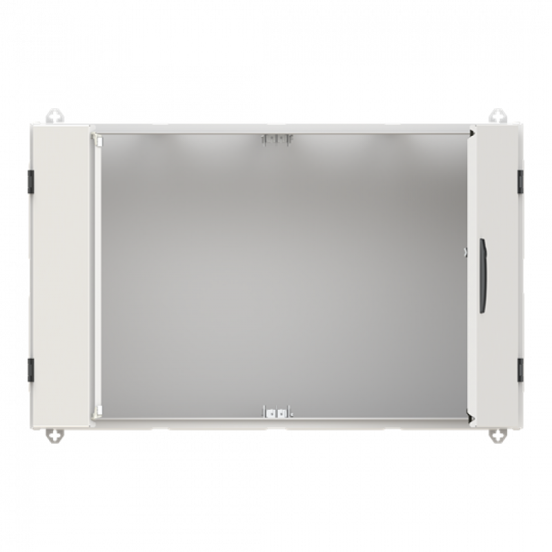 ABB STRIEBEL & JOHN TW404G TwinLine N 55 Wandschrank B1050/ H650 / T350 mm, Schutzklasse I, IP55, RAL 7035