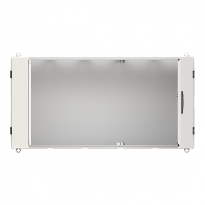 ABB STRIEBEL & JOHN TW504G TwinLine N 55 Wandschrank B1300/ H650 / T350 mm, Schutzklasse I, IP55, RAL 7035