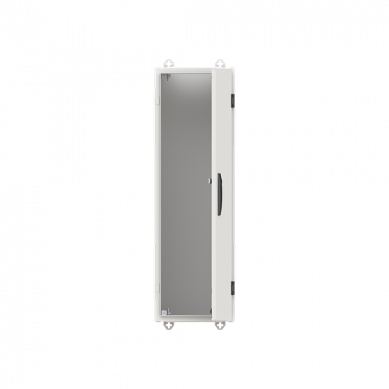 ABB STRIEBEL & JOHN TW106G TwinLine N 55 Wandschrank B300/ H950 / T350 mm, Schutzklasse I, IP55, RAL 7035
