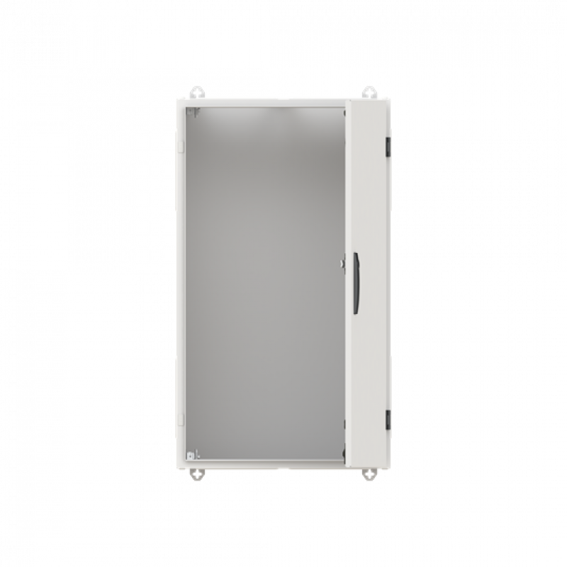 ABB STRIEBEL & JOHN TW206G TwinLine N 55 Wandschrank B550/ H950 / T350 mm, Schutzklasse I, IP55, RAL 7035