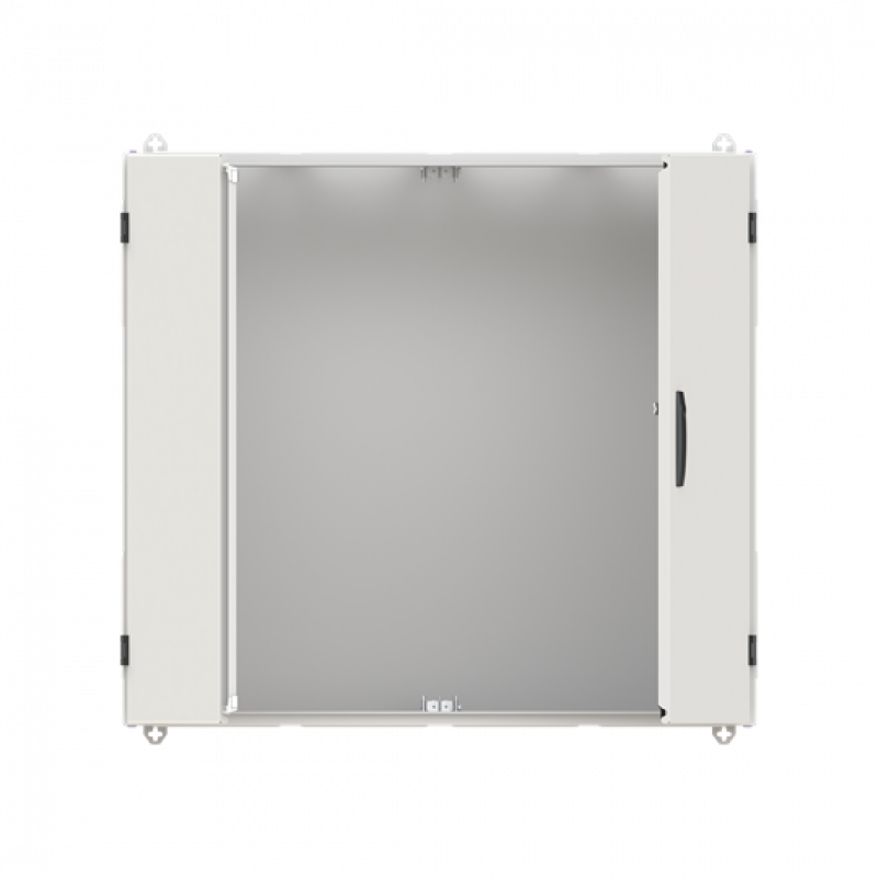 ABB STRIEBEL & JOHN TW406G TwinLine N 55 Wandschrank B1050/ H950 / T350 mm, Schutzklasse I, IP55, RAL 7035