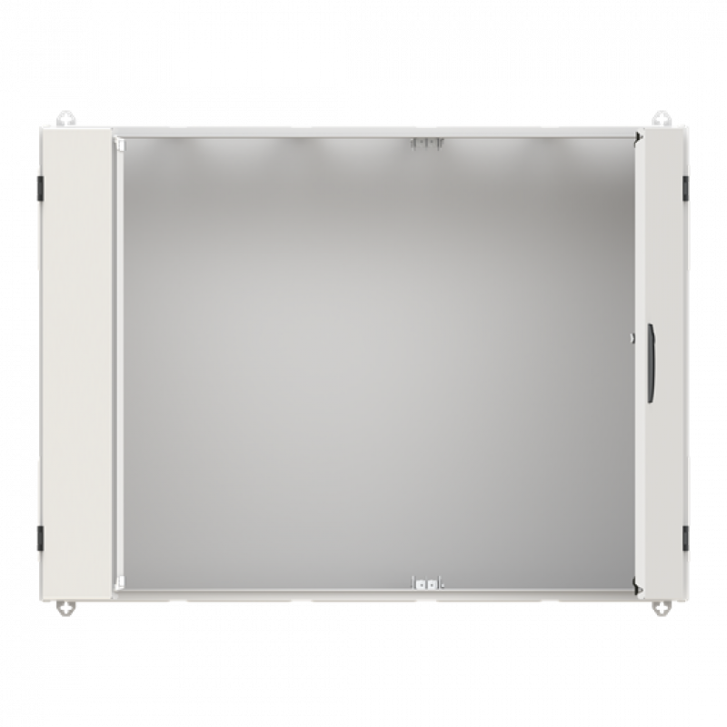 ABB STRIEBEL & JOHN TW506G TwinLine N 55 Wandschrank B1300/ H950 / T350 mm, Schutzklasse I, IP55, RAL 7035