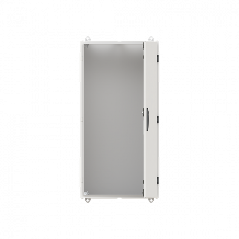 ABB STRIEBEL & JOHN TW207G TwinLine N 55 Wandschrank B550/ H1100 / T350 mm, Schutzklasse I, IP55, RAL 7035