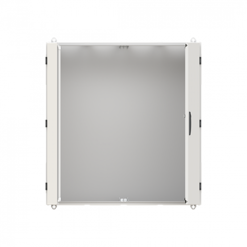 ABB STRIEBEL & JOHN TW407G TwinLine N 55 Wandschrank B1050/ H1100 / T350 mm, Schutzklasse I, IP55, RAL 7035