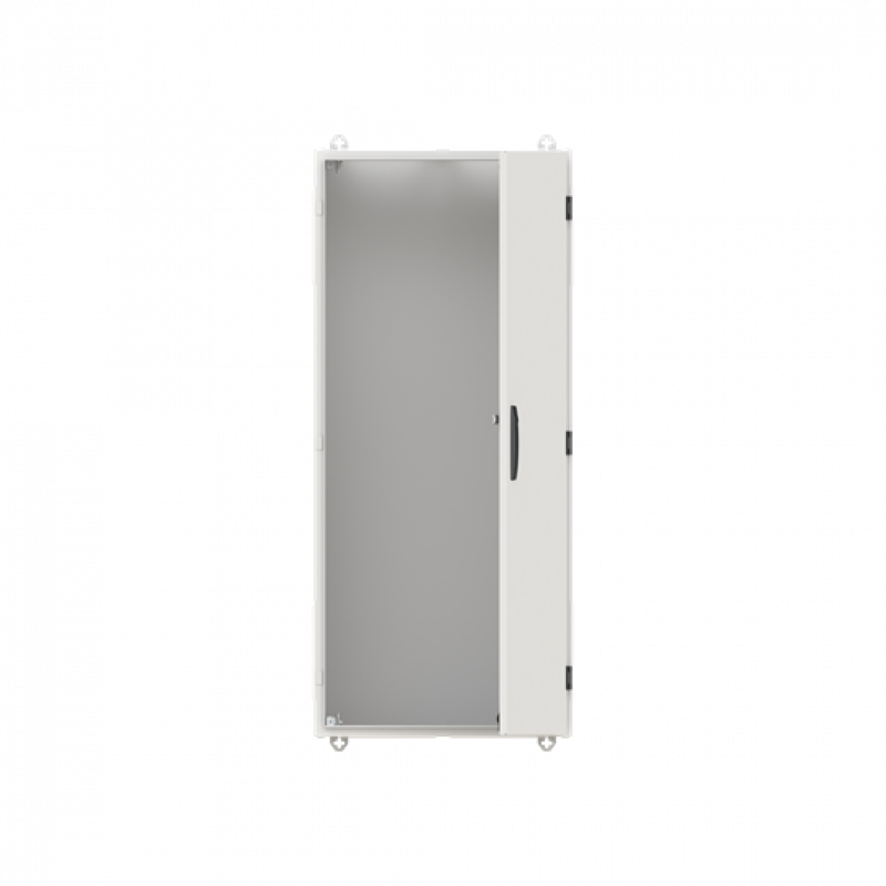 ABB STRIEBEL & JOHN TW208G TwinLine N 55 Wandschrank B550/ H1250 / T350 mm, Schutzklasse I, IP55, RAL 7035