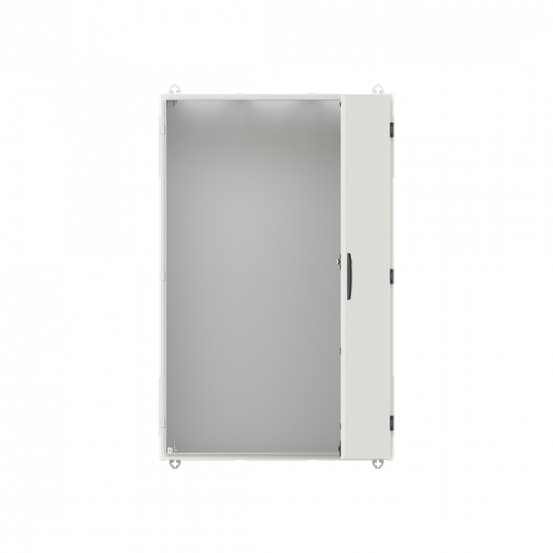 ABB STRIEBEL & JOHN TW308G TwinLine N 55 Wandschrank B800/ H1250 / T350 mm, Schutzklasse I, IP55, RAL 7035
